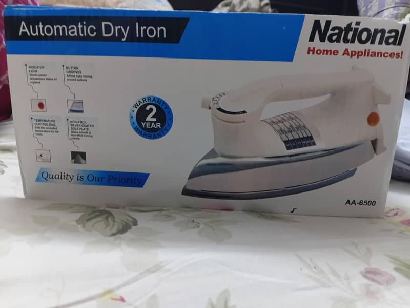 automatic iron 0