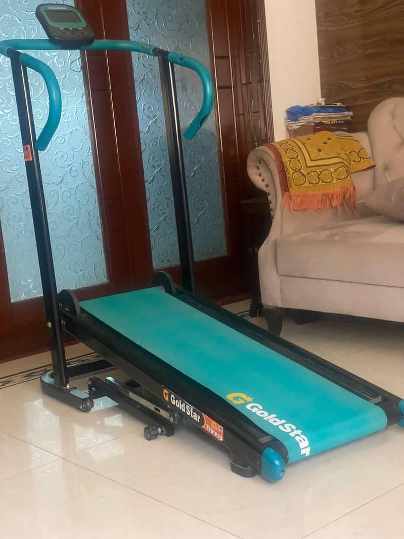 Manual Running Machine 0