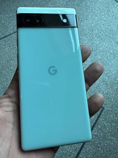 Google pixel 6a