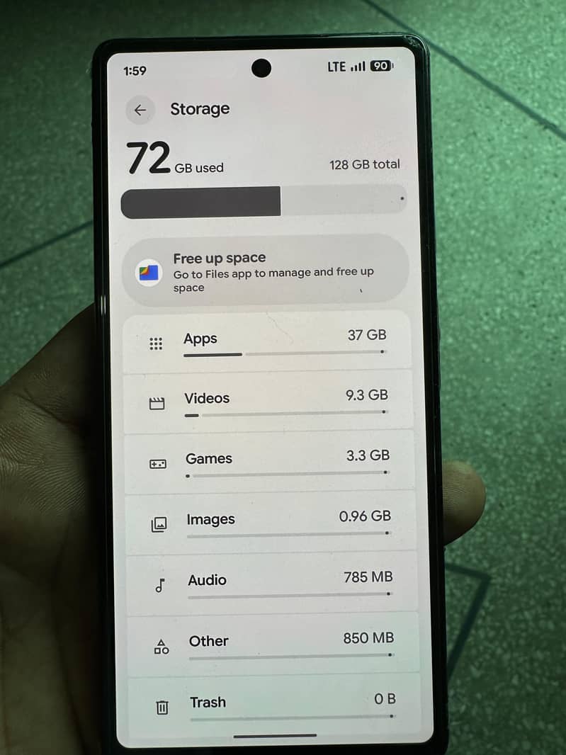 Google pixel 6a 1