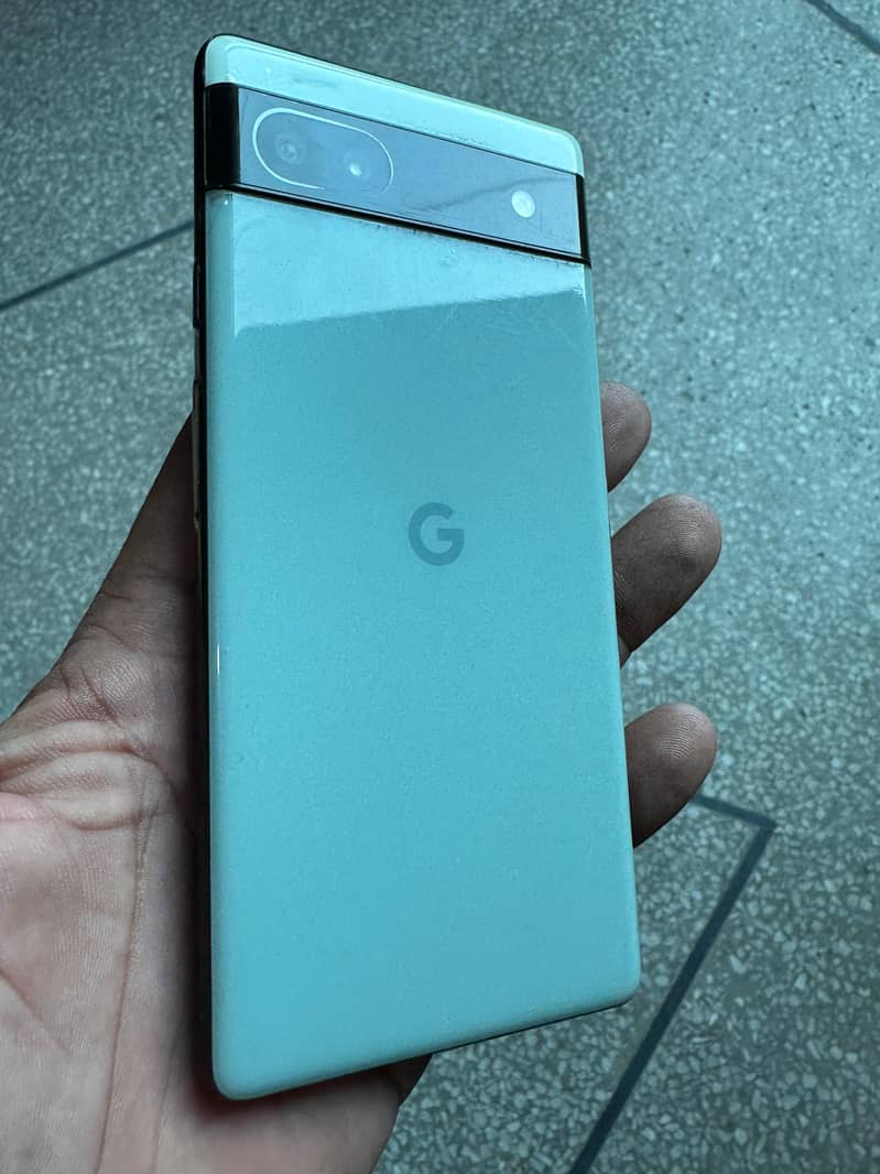 Google pixel 6a 3