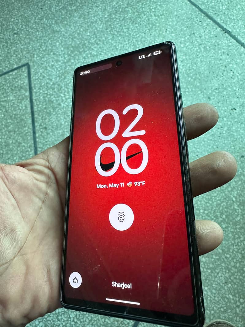 Google pixel 6a 5