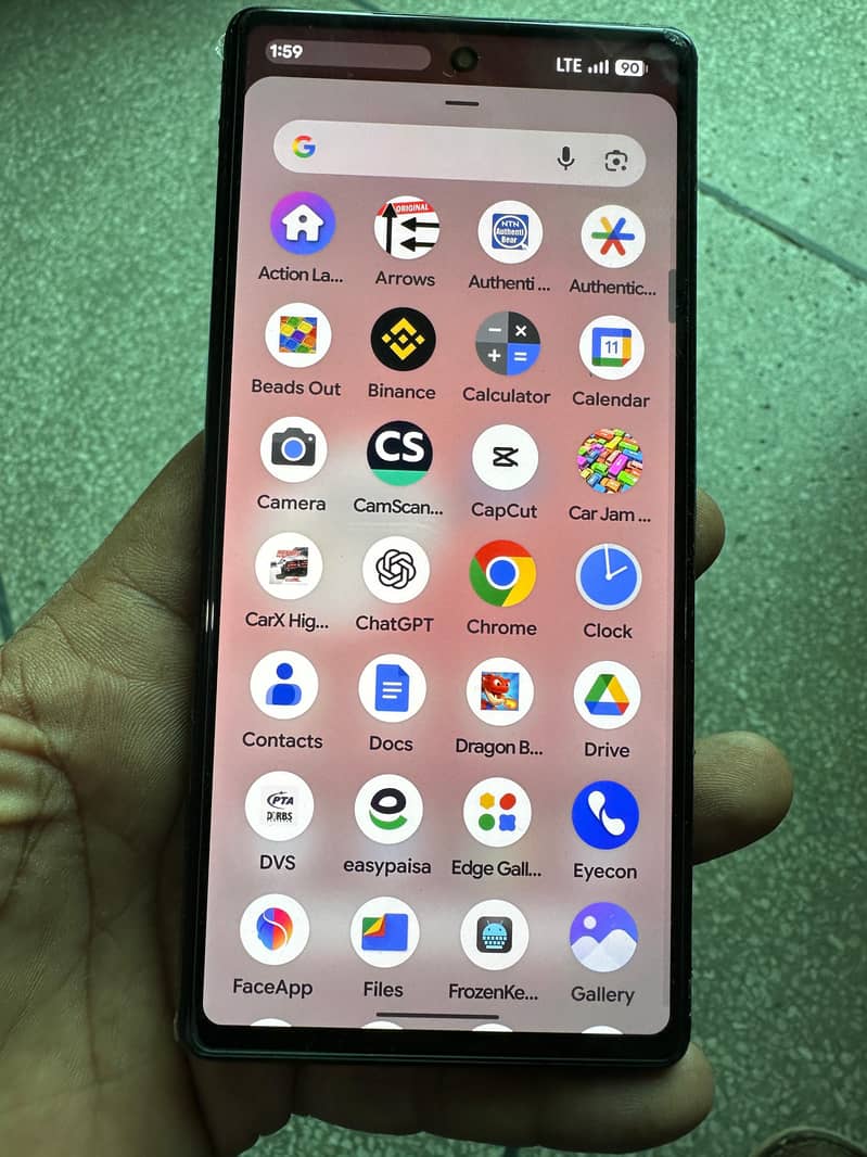 Google pixel 6a 6