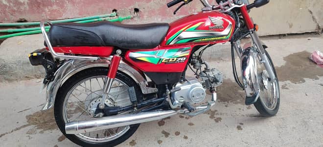 Honda CD 70 21/22