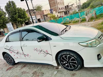 Toyota corolla GLI
