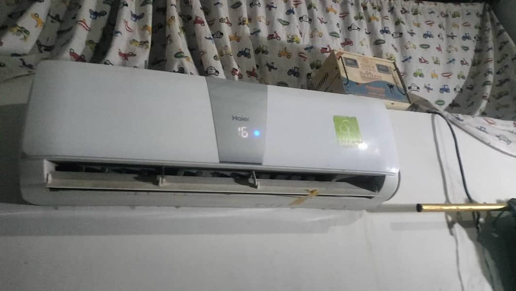 haier 1.5 ton AC 0