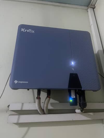 Knox 10kw ongrid inverter for sale condition 10/10 In Sahiwal