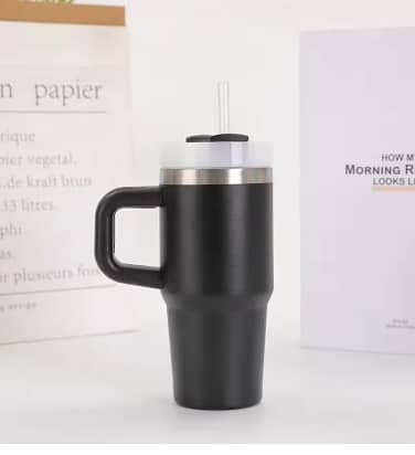 Mini 14oz Stainless Steel Tumbler Insulation Coffee Cup Water Bottle