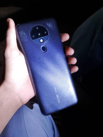 techno spark6 used in 4 64 exchange possible