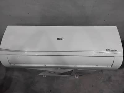 haier DC inverter 1 ton 10/10 condition