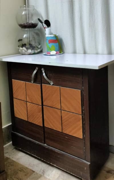 Iron Stand Console Shelves