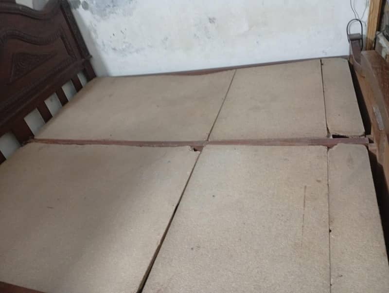 Pure Solid Wood Bed 5