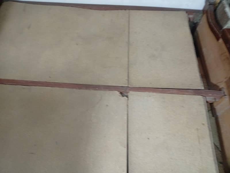 Pure Solid Wood Bed 7