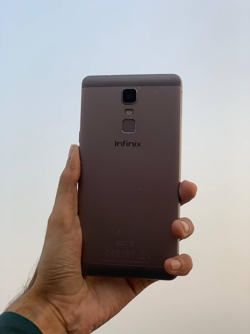 Infinix Note 3 0