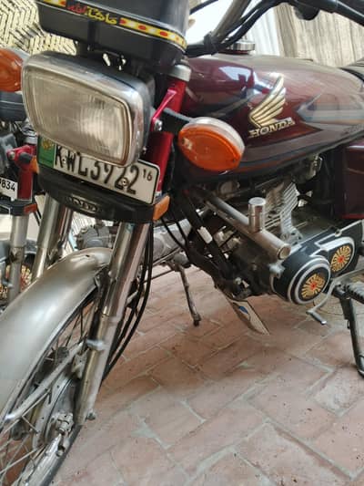 Honda 125 2016 model