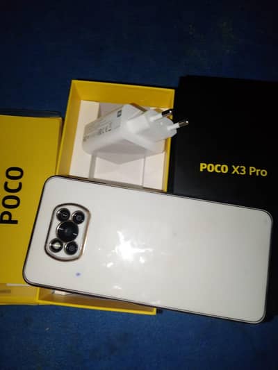 Poco X3 Pro 12Gb Ram 256 GB memory PTA approved. 0325=3982=953