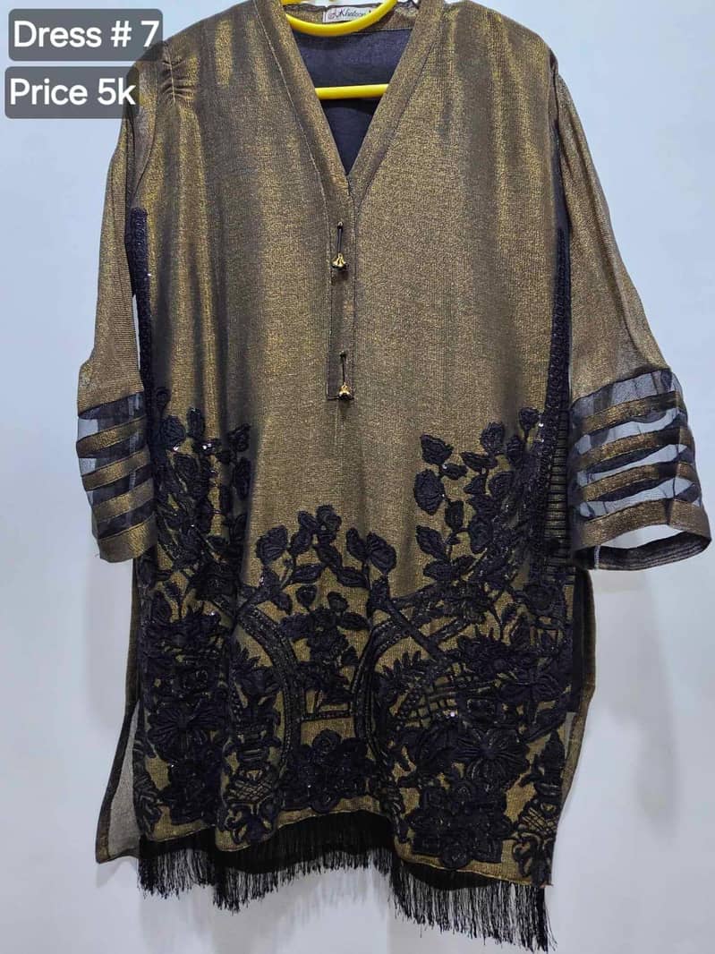 Fancy Eastern Dresses - New 6