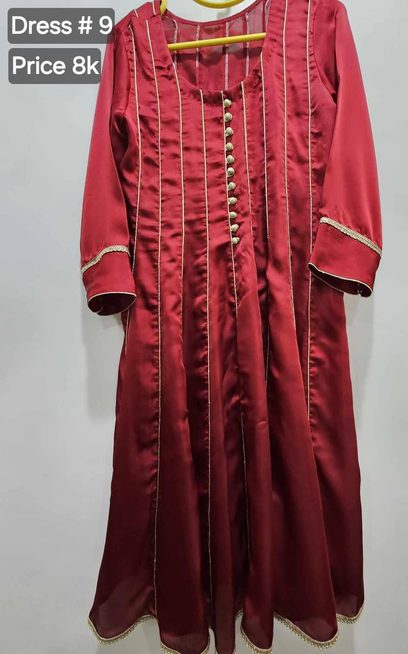 Fancy Eastern Dresses - New 11