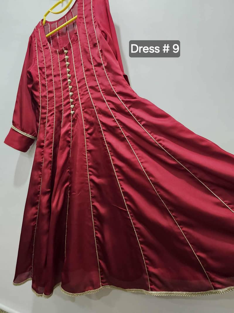 Fancy Eastern Dresses - New 12