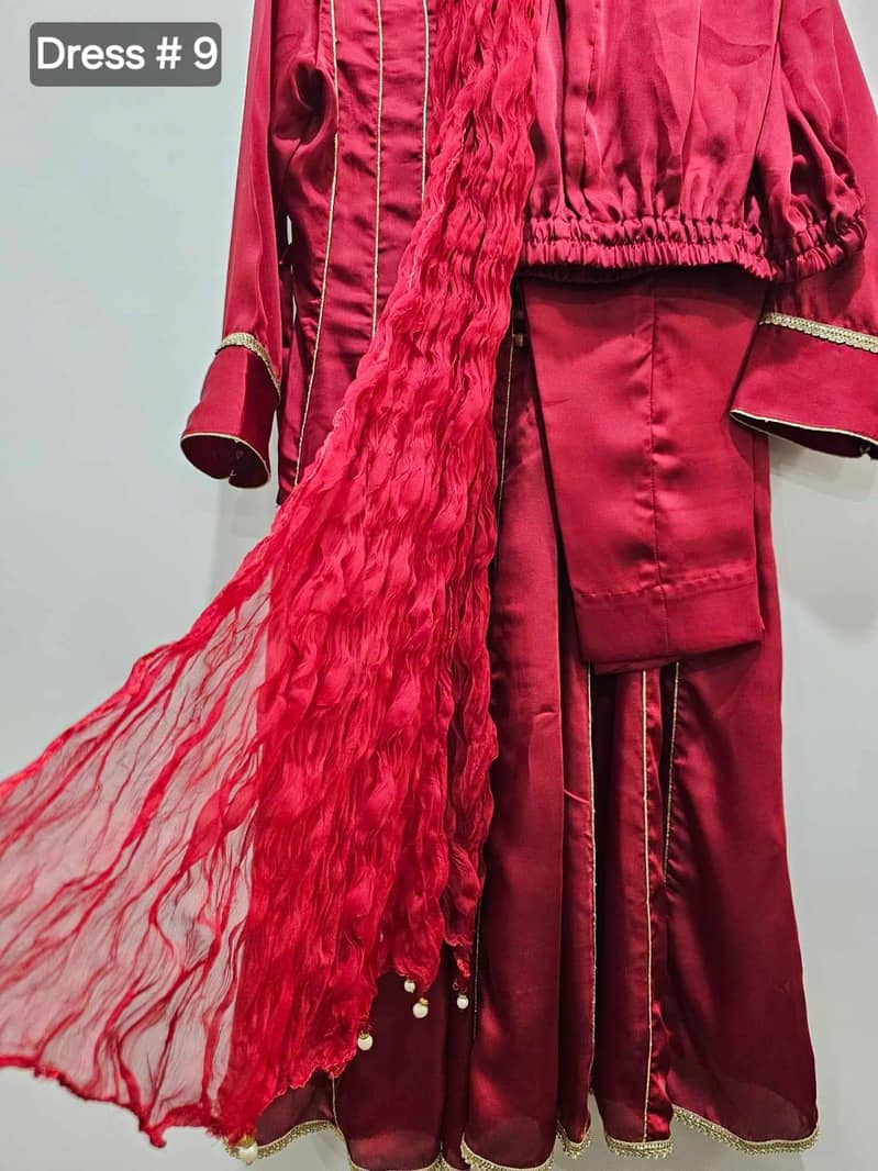 Fancy Eastern Dresses - New 13
