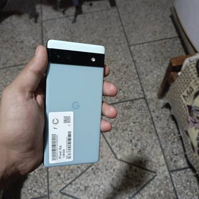 google pixel 6a
