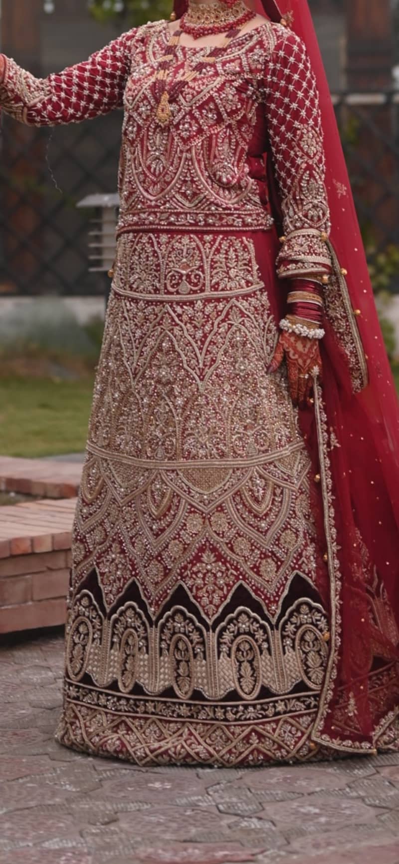 size medium full dabka work 0