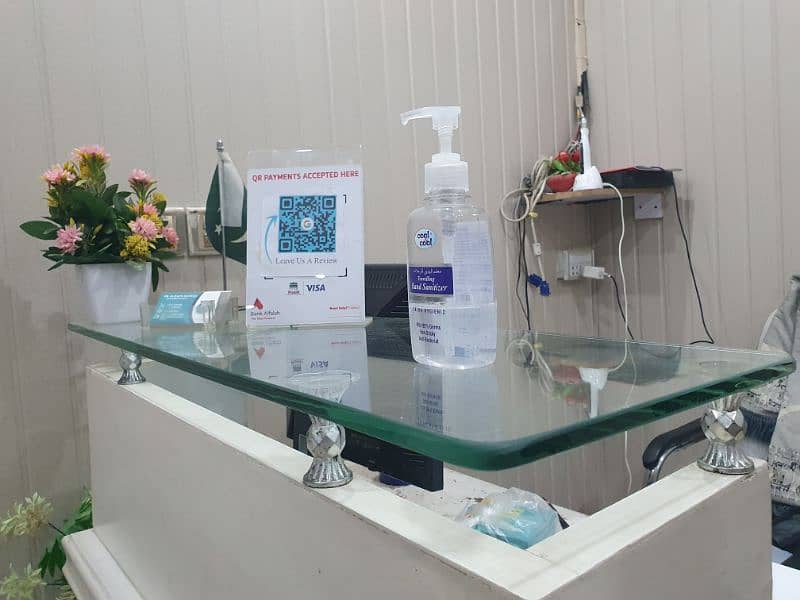 reception table 3