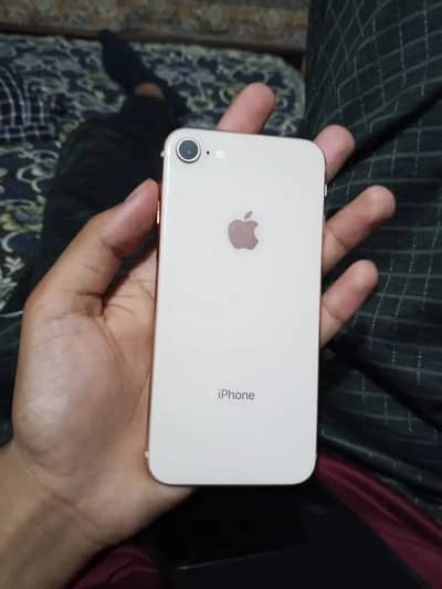 Iphone 8 rose gold color