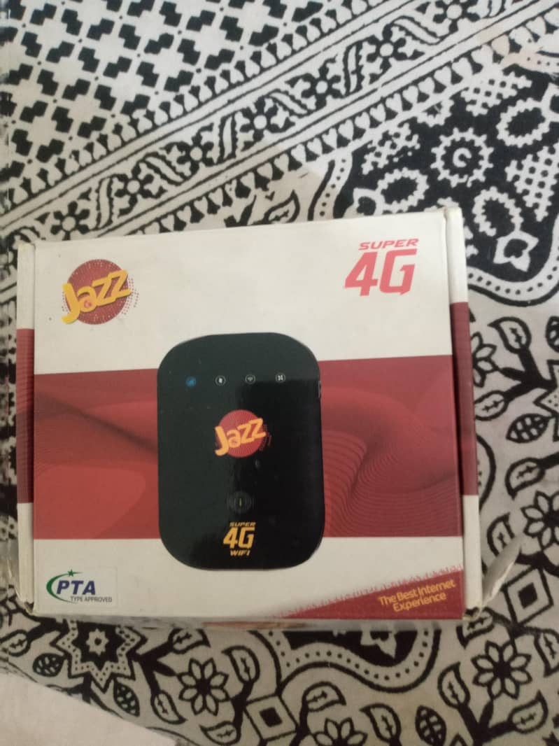 jazz 4G 3