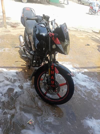 Yamaha YBR 125 2019