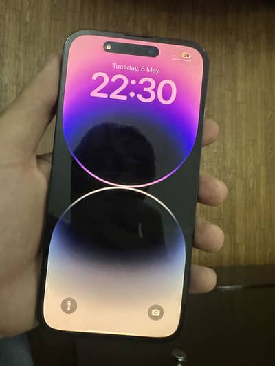 Iphone 14 pro max non PTA 256 GB