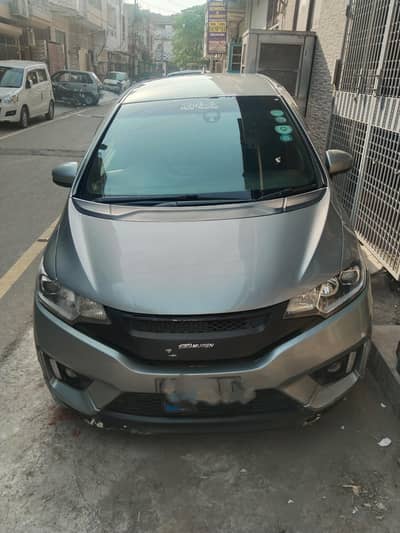 honda fit hybrid (2014/2017)