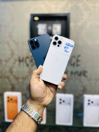 iPhone 12 pro 128/256GB NON PTA