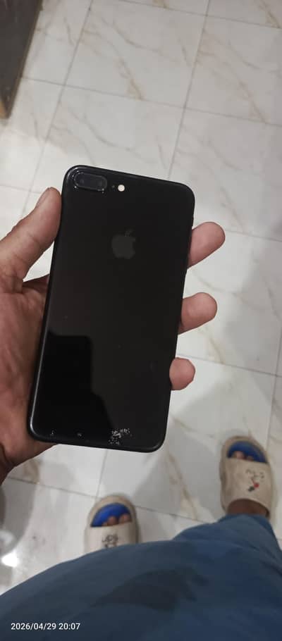 iphone 7 Plus 128gb PTA APPROVE condition 10/9