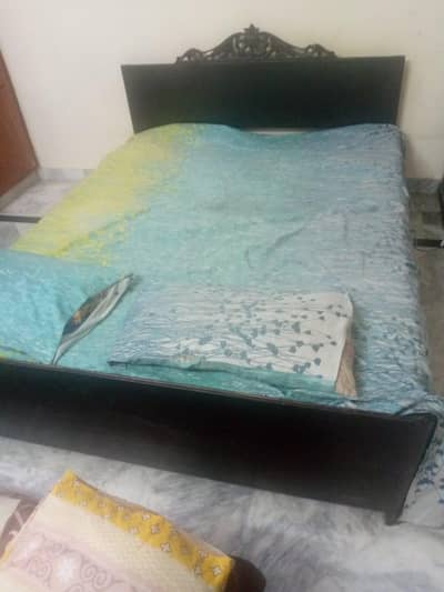 double bed