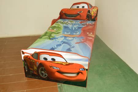 Boys Single Car Bed | Race Cars Bed | kids car Bed | Baby Furniture