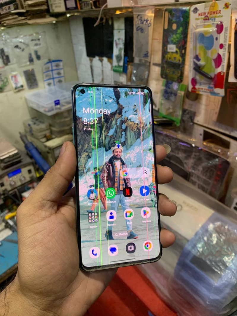 one plus 8t 12/256 official patch single Sim 1