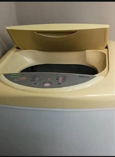 super general washing machine fully automatic 4. . 6 kg