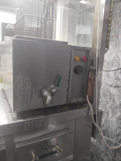 single Electric & Gas Fryer