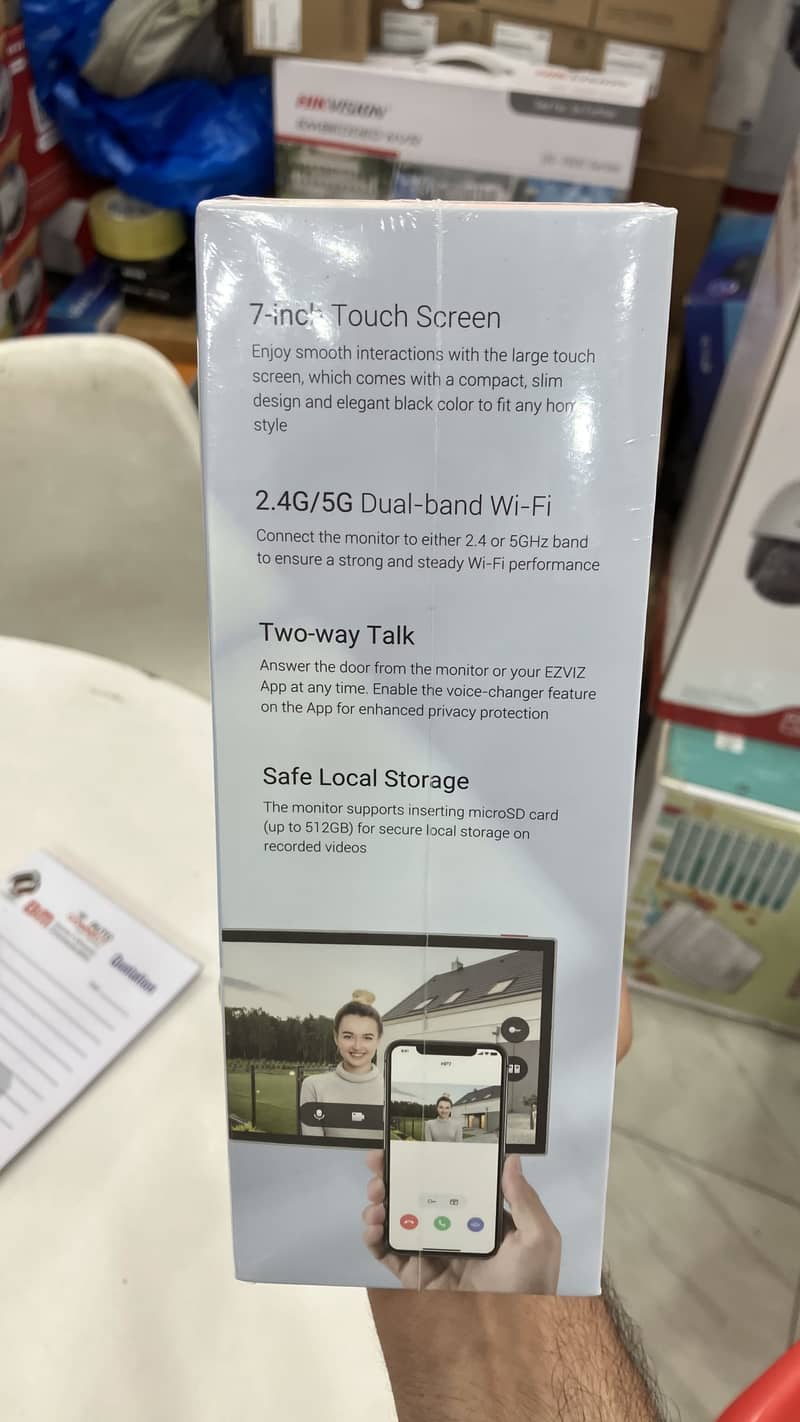 vidio intercom full wireless 2