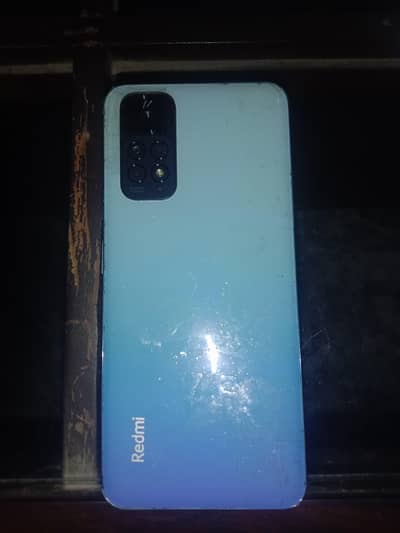 Redmi note 11 for sale without box chager