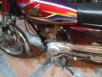 Honda 125 2017pt  Multan number  fresh condition