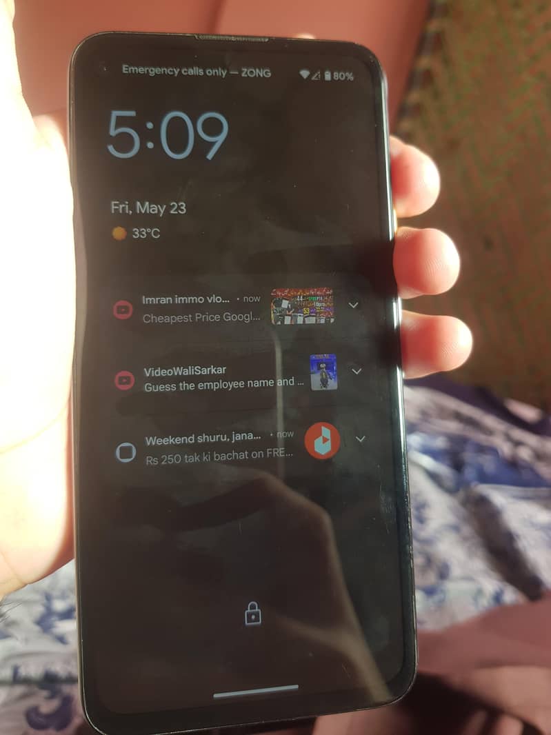 Pixel 4a4g 2
