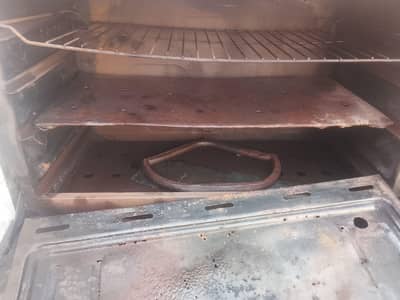 gass oven for pizza & bekry use