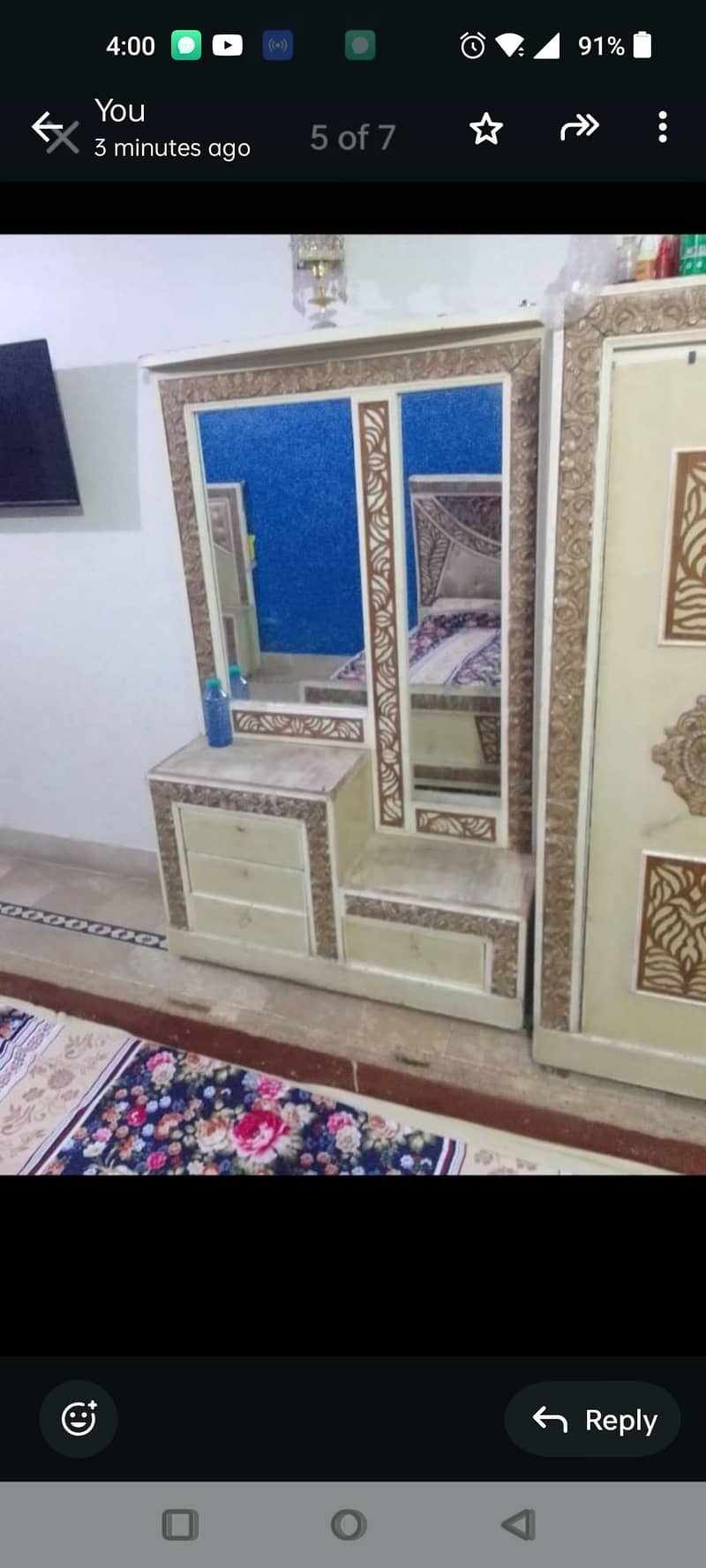 complete bedroom set 4