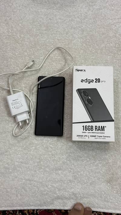 tecno spark edge 20 pro