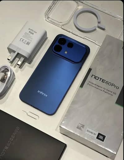 Infinix note 60 pro justbox open