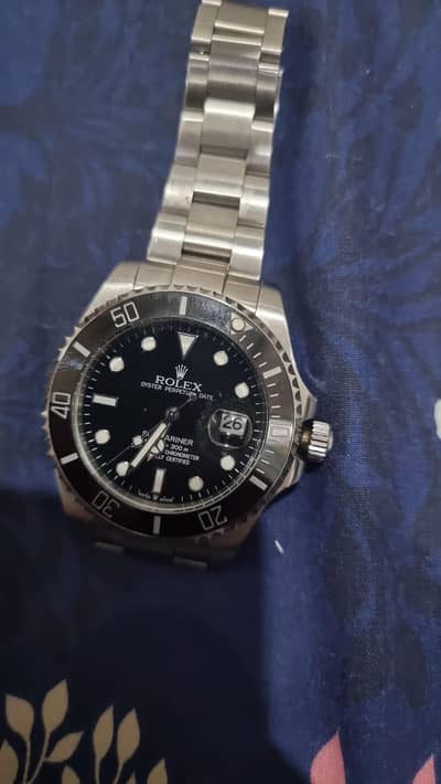 Rolex and Armani watch for sale