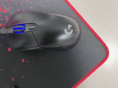 HP GK100S Mechanical keyboard+Logitech G703 mouse+Gaming mousepad