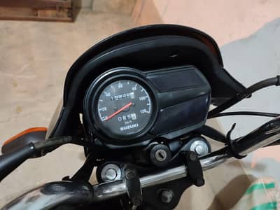suzuki GD110cc  argent for sell